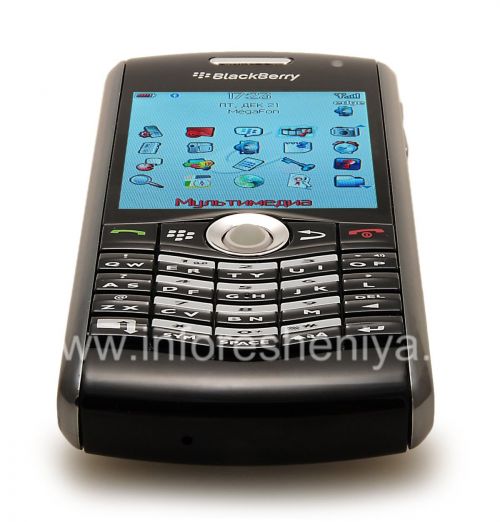 Photogallery for Smartphone BlackBerry 8110 Pearl, Black (hitam) product