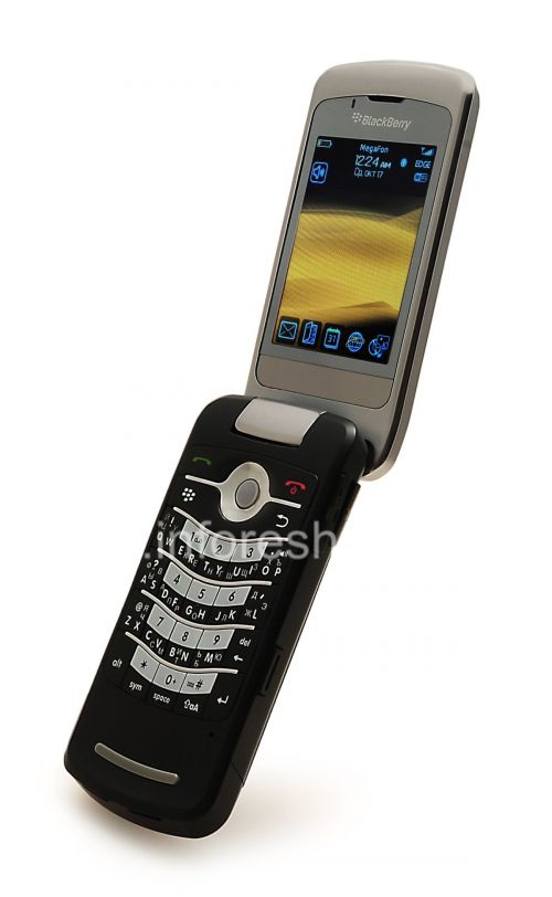 Photogallery for الهاتف الذكي BlackBerry 8220 Pearl Flip, أسود (أسود) product