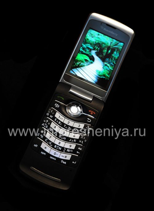 Photogallery for الهاتف الذكي BlackBerry 8220 Pearl Flip, أسود (أسود) product