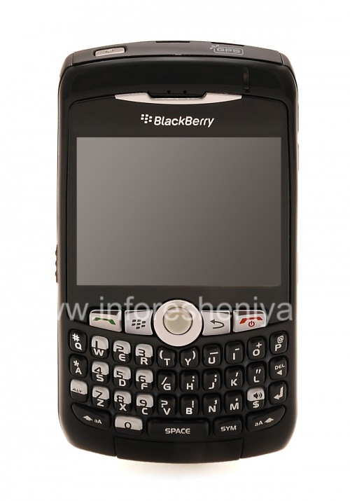Photogallery for Smartphone BlackBerry 8300 / 8310/8320 Kurve, Black (Schwarz) product