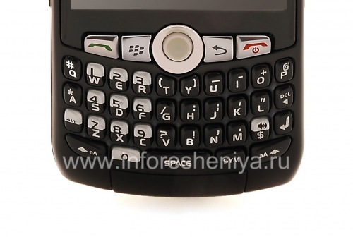 Photogallery for Smartphone BlackBerry 8300 / 8310/8320 Kurve, Black (Schwarz) product