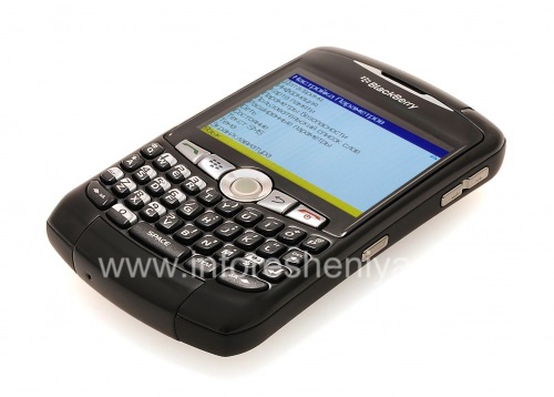 Photogallery for Smartphone BlackBerry 8300 / 8310/8320 Kurve, Black (Schwarz) product