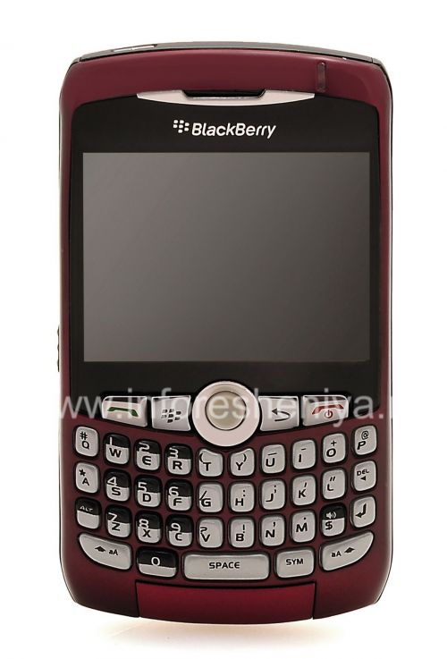 Photogallery for স্মার্টফোন BlackBerry 8320 কার্ভ, বারগান্ডি (লাল) product