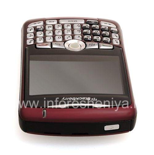 Photogallery for স্মার্টফোন BlackBerry 8320 কার্ভ, বারগান্ডি (লাল) product