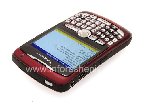 Photogallery for স্মার্টফোন BlackBerry 8320 কার্ভ, বারগান্ডি (লাল) product