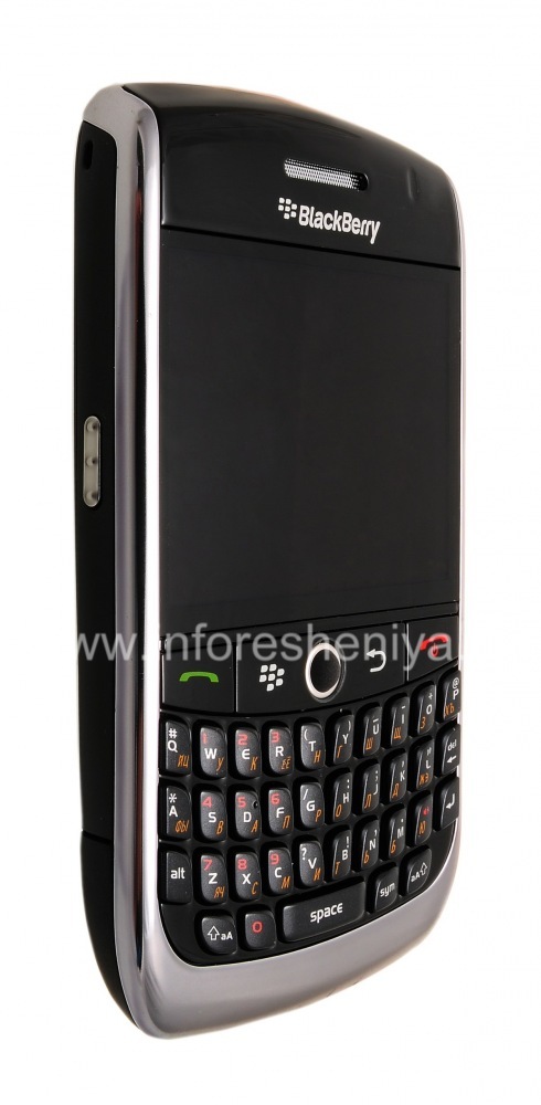 blackberry javelin white