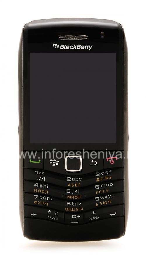 Photogallery for Smartphone BlackBerry 9105 Pearl 3G, Hitam (Hitam) product