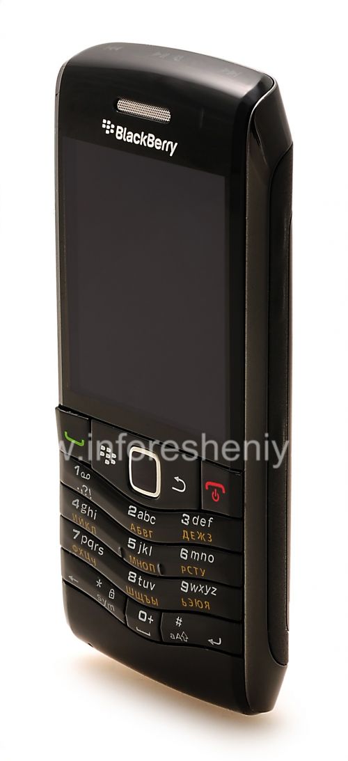 Photogallery for Smartphone BlackBerry 9105 Pearl 3G, Hitam (Hitam) product