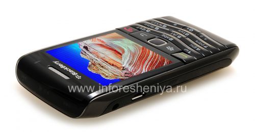 Photogallery for Smartphone BlackBerry 9105 Pearl 3G, Hitam (Hitam) product