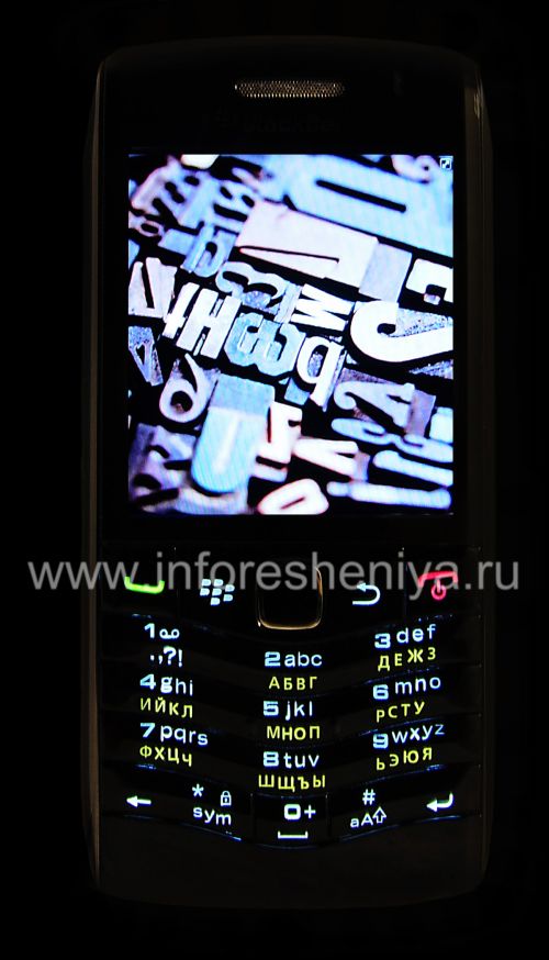 Photogallery for Smartphone BlackBerry 9105 Pearl 3G, Hitam (Hitam) product