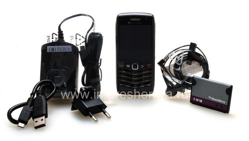 Photogallery for Smartphone BlackBerry 9105 Pearl 3G, Hitam (Hitam) product