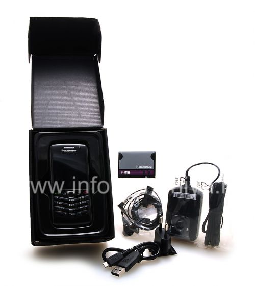 Photogallery for Smartphone BlackBerry 9105 Pearl 3G, Hitam (Hitam) product