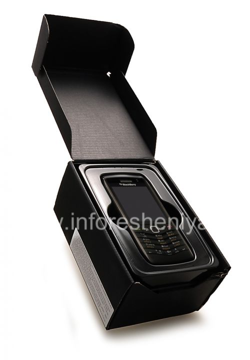 Photogallery for Smartphone BlackBerry 9105 Pearl 3G, Hitam (Hitam) product
