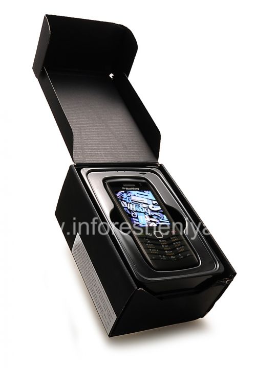 Photogallery for Smartphone BlackBerry 9105 Pearl 3G, Hitam (Hitam) product