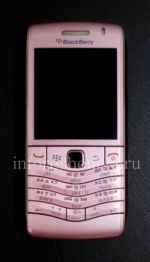 Photogallery for Teléfono inteligente BlackBerry 9105 Pearl 3G, Rosa product