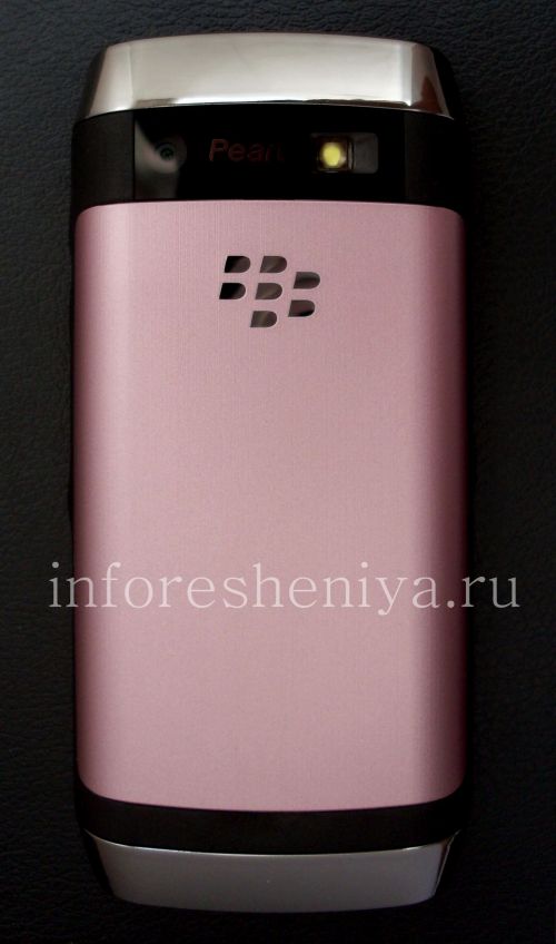 Photogallery for Teléfono inteligente BlackBerry 9105 Pearl 3G, Rosa product