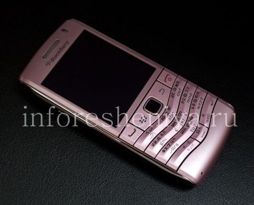 Photogallery for Teléfono inteligente BlackBerry 9105 Pearl 3G, Rosa product