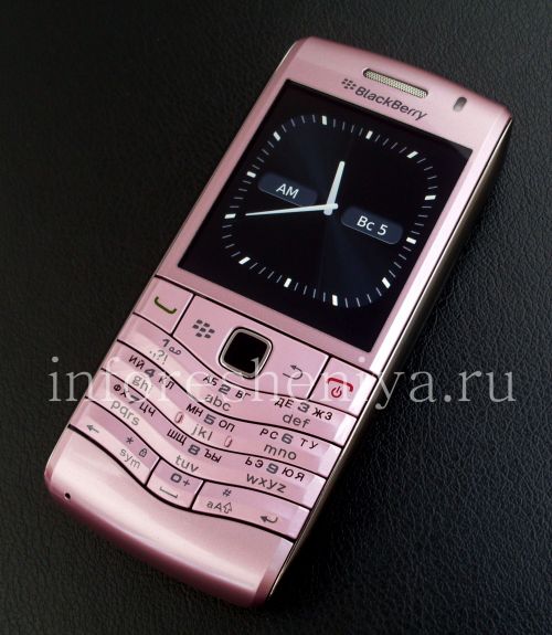 Photogallery for Teléfono inteligente BlackBerry 9105 Pearl 3G, Rosa product
