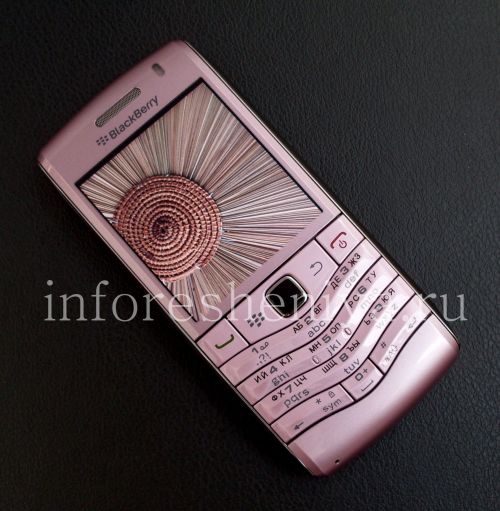 Photogallery for Teléfono inteligente BlackBerry 9105 Pearl 3G, Rosa product