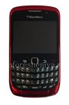 Photo 1 — Curva de Smartphone BlackBerry 9300, Rojo (rojo rubí)