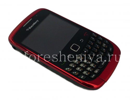 Photogallery for Curva de Smartphone BlackBerry 9300, Rojo (rojo rubí) product