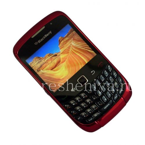 Photogallery for Curva de Smartphone BlackBerry 9300, Rojo (rojo rubí) product