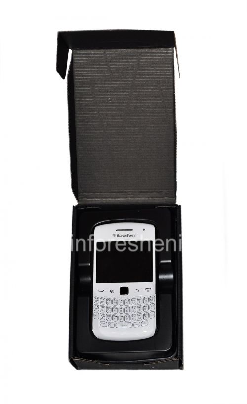 Photogallery for Smartphone BlackBerry 9360 Curve, White product