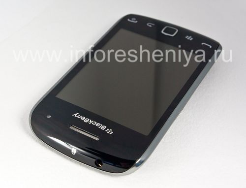Photogallery for 智能手机BlackBerry 9380曲线, 黑色（黑色） product