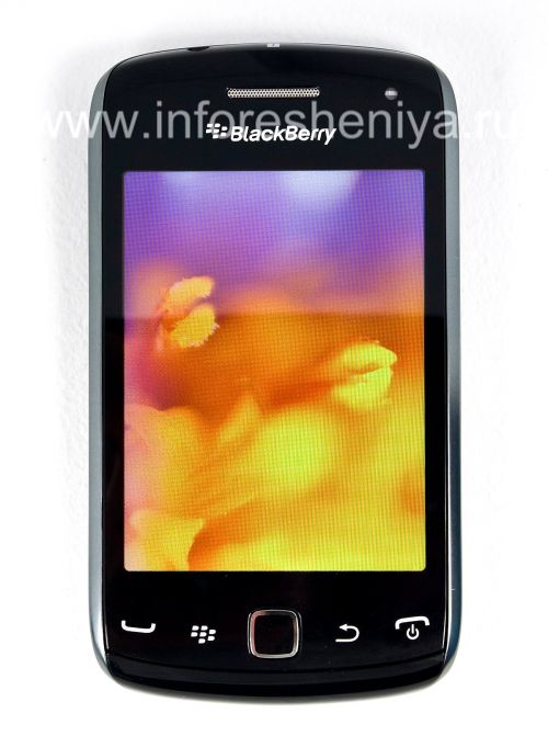 Photogallery for 智能手机BlackBerry 9380曲线, 黑色（黑色） product