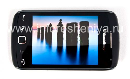 Photogallery for 智能手机BlackBerry 9380曲线, 黑色（黑色） product