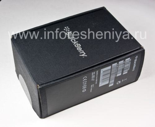 Photogallery for Smartphone BlackBerry 9380 Kurve, Schwarz (Schwarz) product