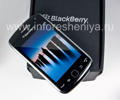 Photogallery for Smartphone BlackBerry 9380 Kurve, Schwarz (Schwarz) product