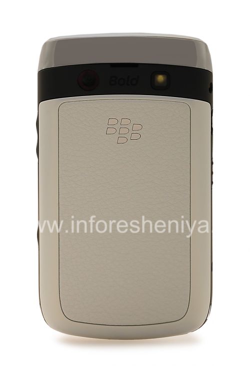 Photogallery for スマートフォンBlackBerry 9700 Bold, ホワイト（パールホワイト） product