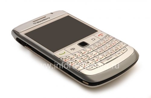 Photogallery for スマートフォンBlackBerry 9700 Bold, ホワイト（パールホワイト） product