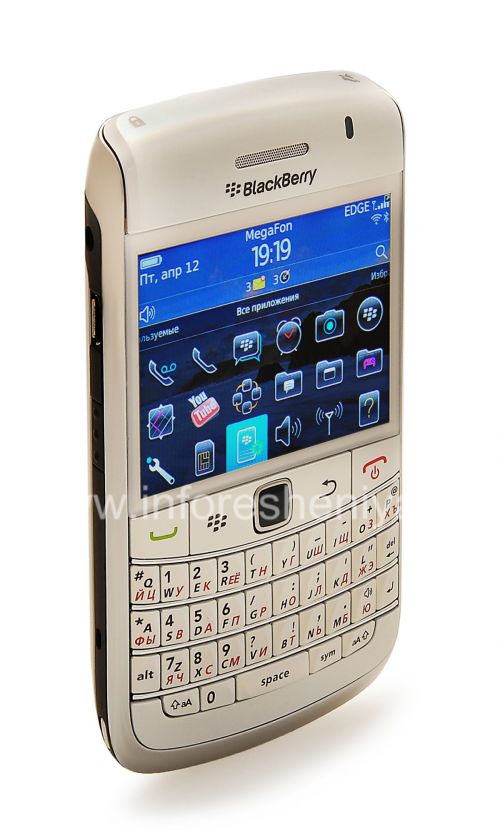 ブラックベリー9700 2台 Buy スマートフォンBlackBerry 9700 Bold, ホワイト（パール