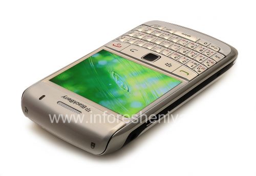 Photogallery for スマートフォンBlackBerry 9700 Bold, ホワイト（パールホワイト） product