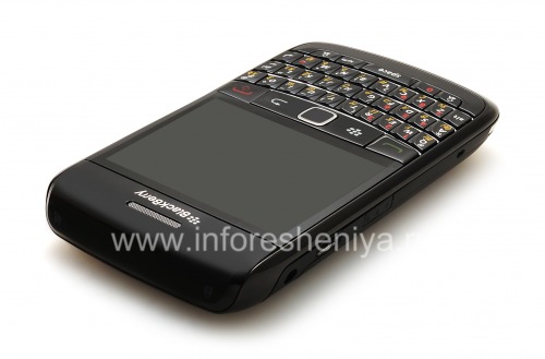 Photogallery for スマートフォンBlackBerry 9780 Bold, ブラック（ブラック） product