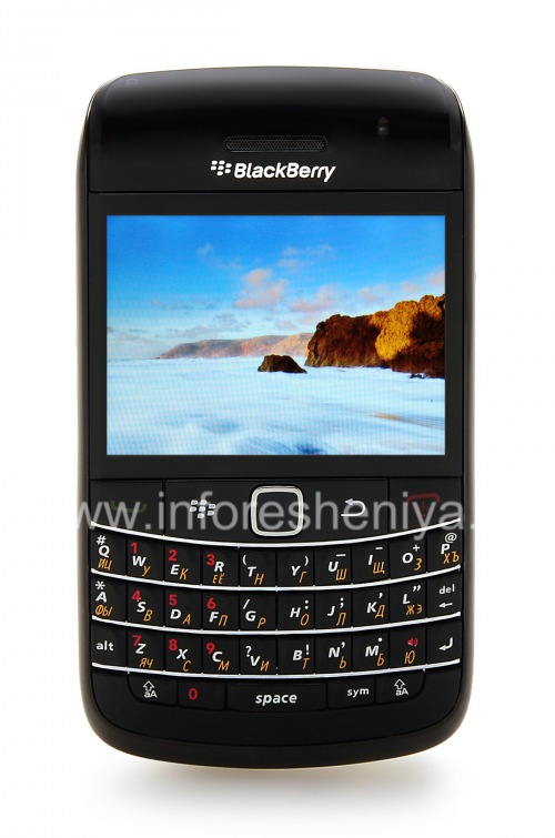 Photogallery for スマートフォンBlackBerry 9780 Bold, ブラック（ブラック） product