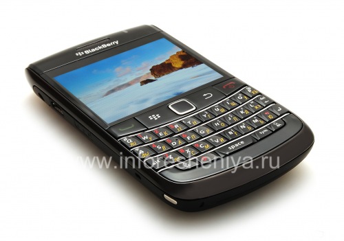 Photogallery for スマートフォンBlackBerry 9780 Bold, ブラック（ブラック） product