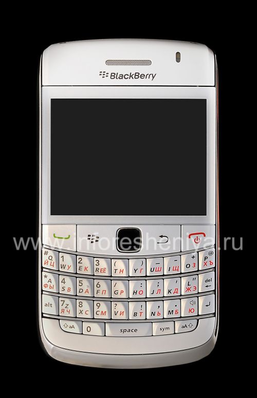 Photogallery for الهاتف الذكي BlackBerry 9780 Bold, أبيض (لؤلؤ أبيض) product