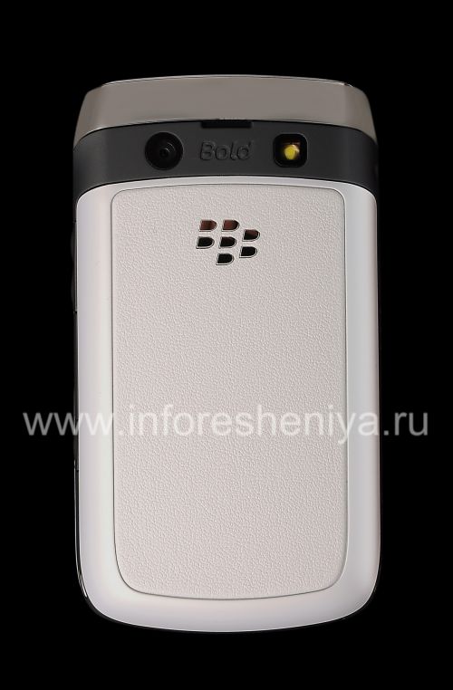 Photogallery for الهاتف الذكي BlackBerry 9780 Bold, أبيض (لؤلؤ أبيض) product