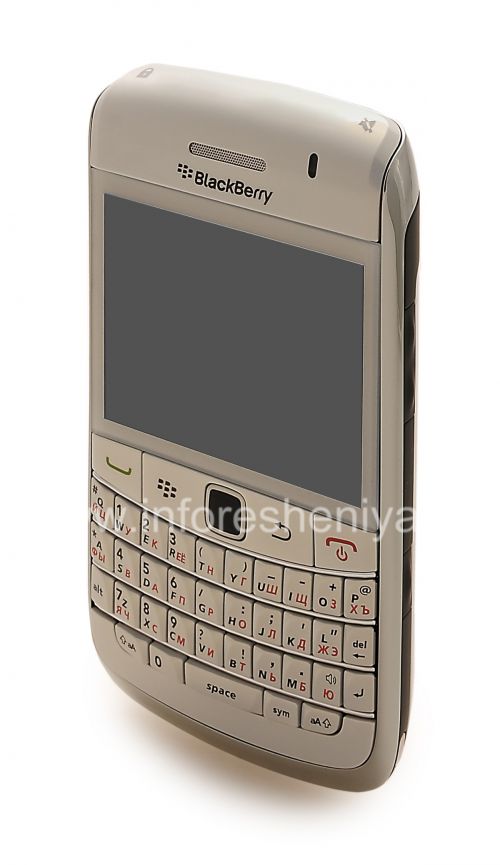 Photogallery for الهاتف الذكي BlackBerry 9780 Bold, أبيض (لؤلؤ أبيض) product