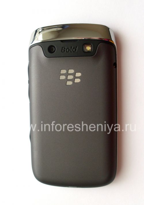 Photogallery for Smartphone BlackBerry 9790 Bold, Schwarz (Schwarz) product