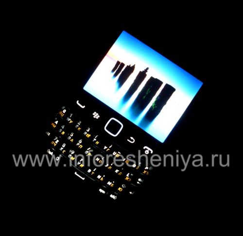 Photogallery for Smartphone BlackBerry 9790 Bold, Schwarz (Schwarz) product