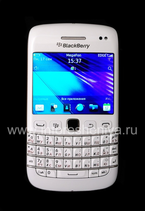 Photogallery for Smartphone BlackBerry 9790 Bold, Weiß product