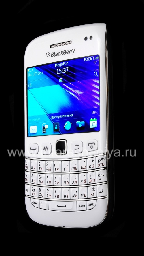 Photogallery for Smartphone BlackBerry 9790 Bold, Weiß product