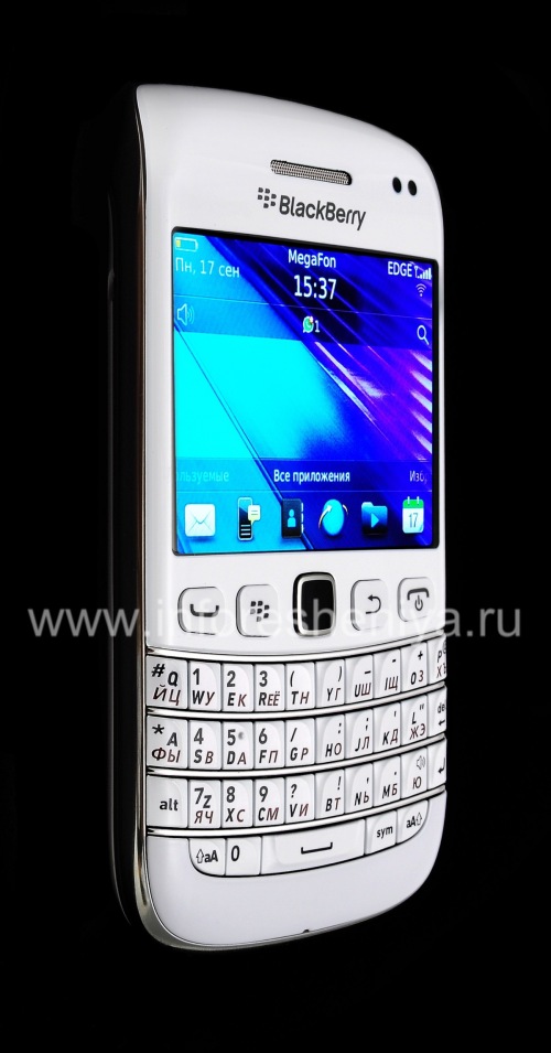 Photogallery for Smartphone BlackBerry 9790 Bold, Weiß product