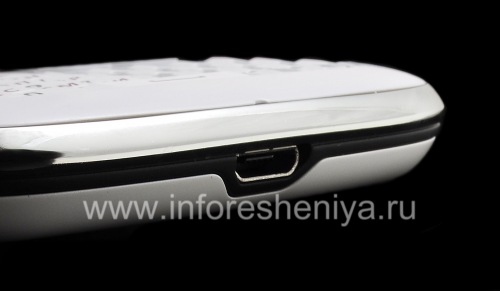 Photogallery for Smartphone BlackBerry 9790 Bold, Weiß product