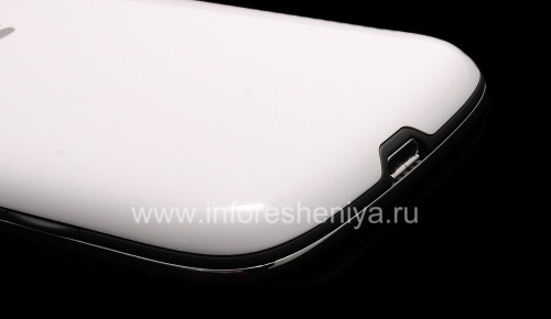 Photogallery for Smartphone BlackBerry 9790 Bold, Weiß product