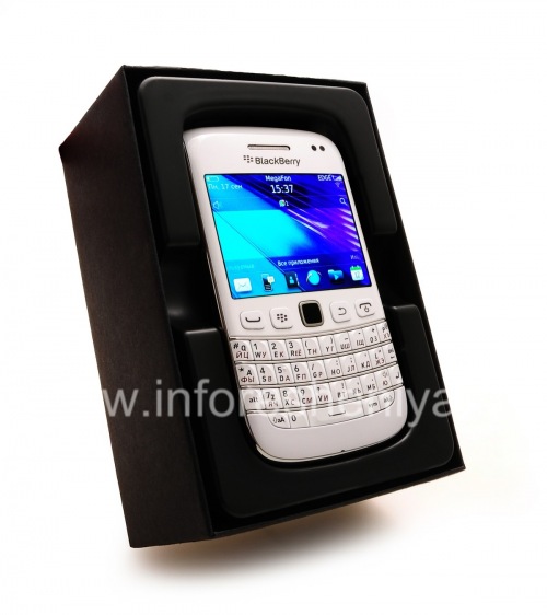 Photogallery for Smartphone BlackBerry 9790 Bold, Weiß product